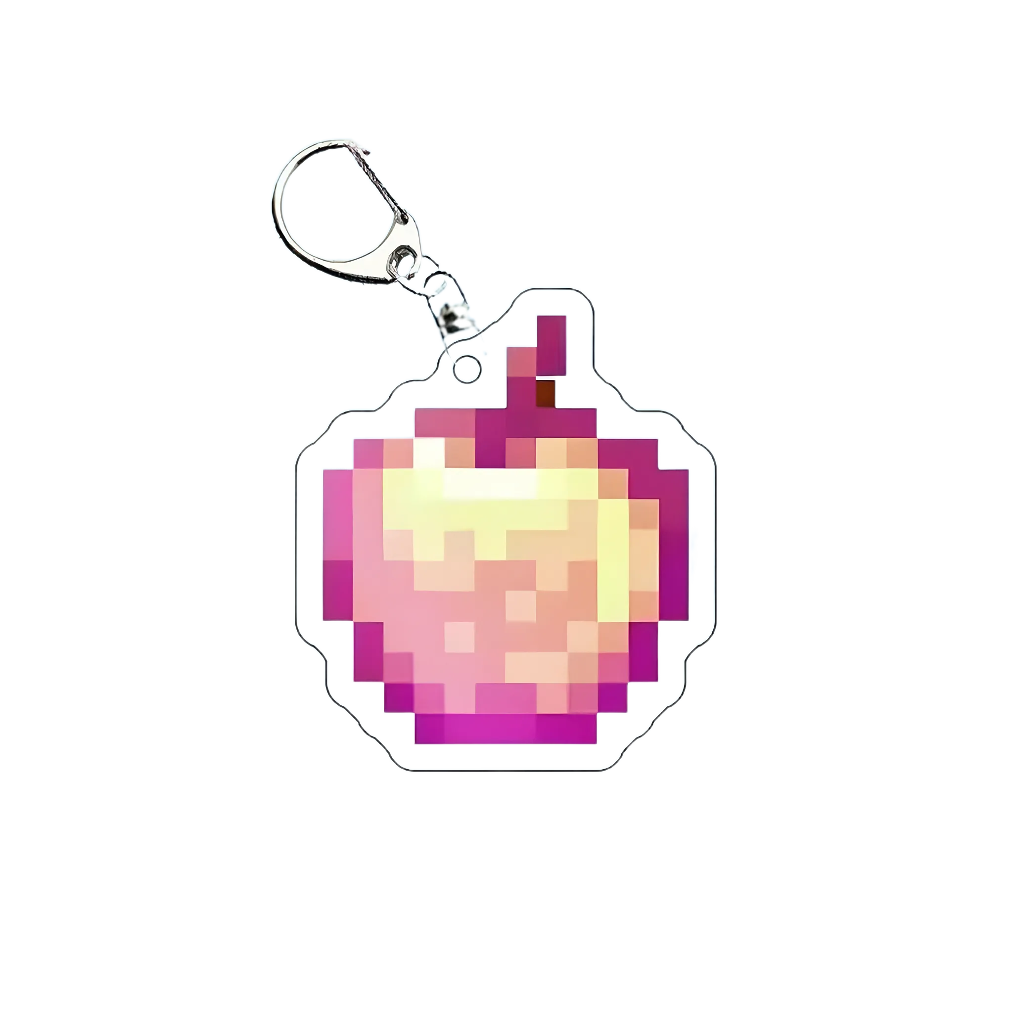 The Undying Guardian Charm Keychain