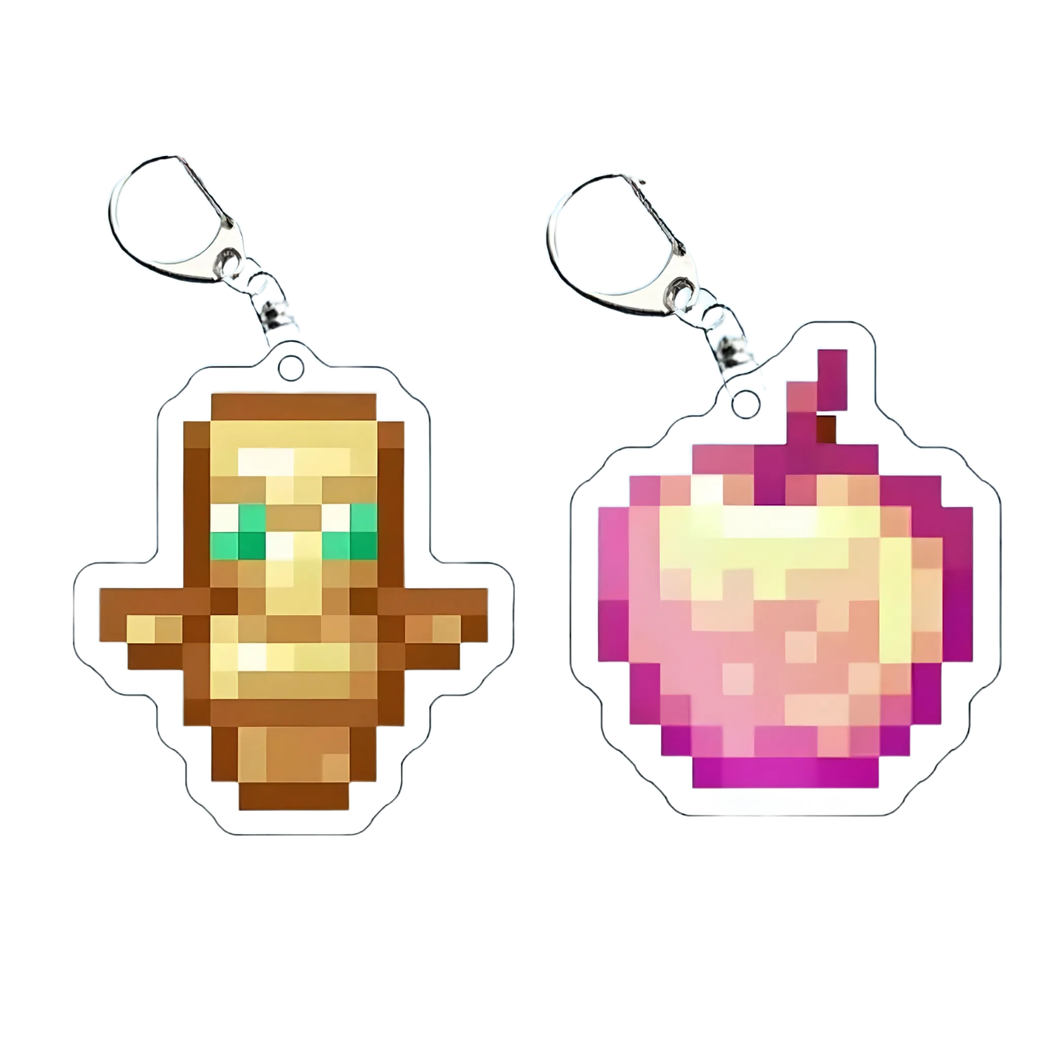 The Undying Guardian Charm Keychain