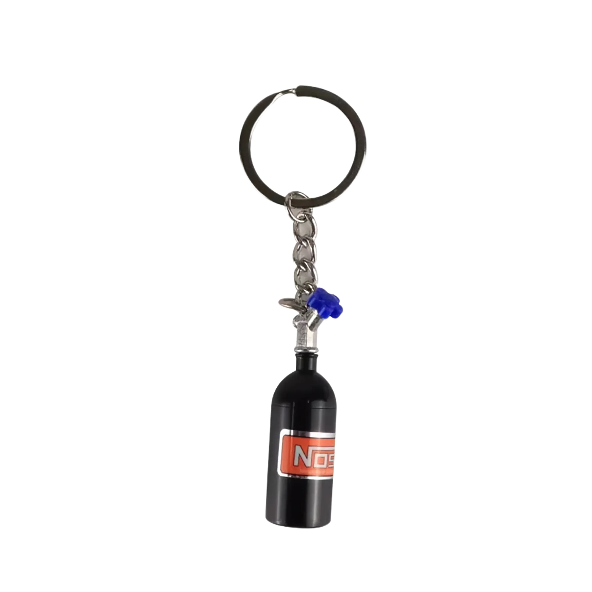 Mini NOS Bottle Keychain