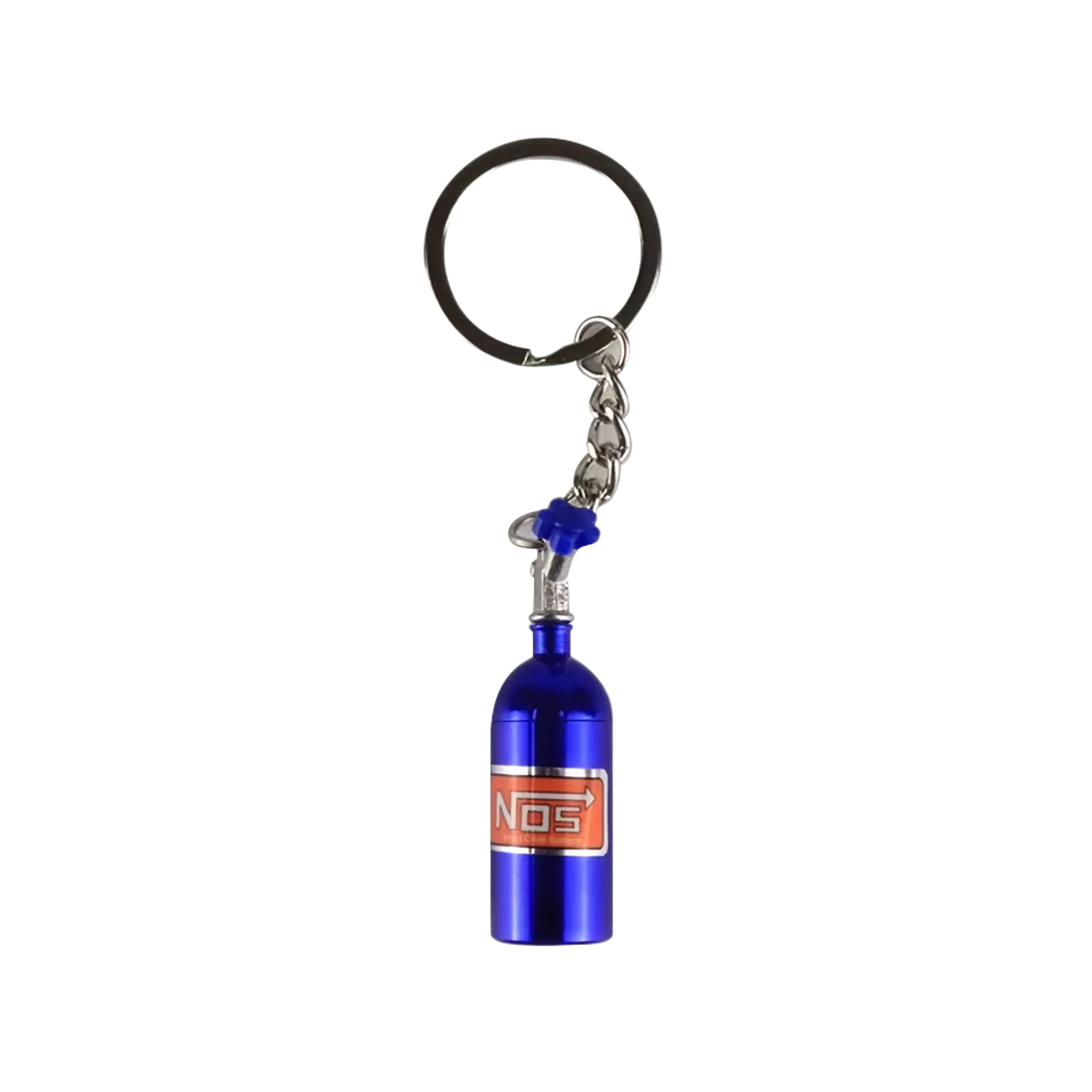 Mini NOS Bottle Keychain