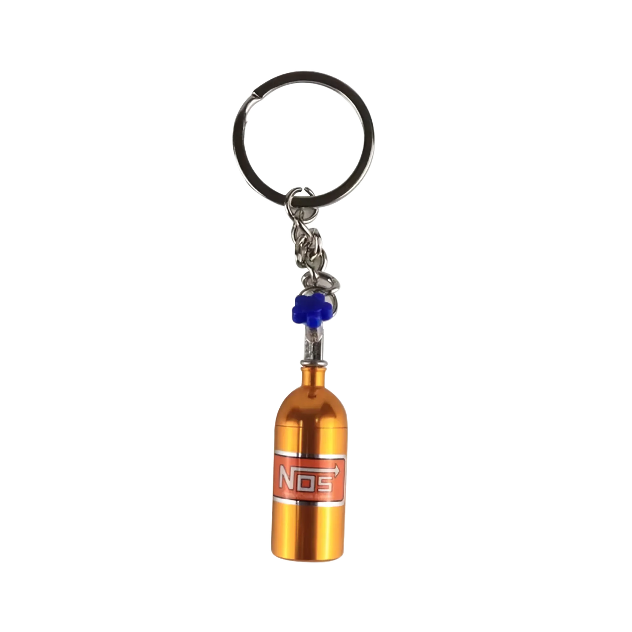 Mini NOS Bottle Keychain