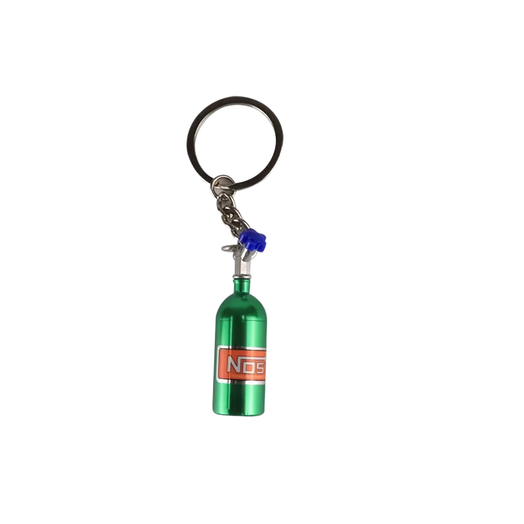 Mini NOS Bottle Keychain