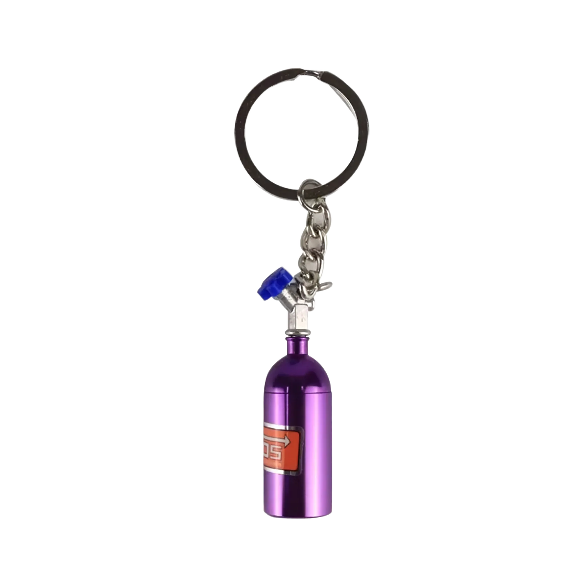 Mini NOS Bottle Keychain