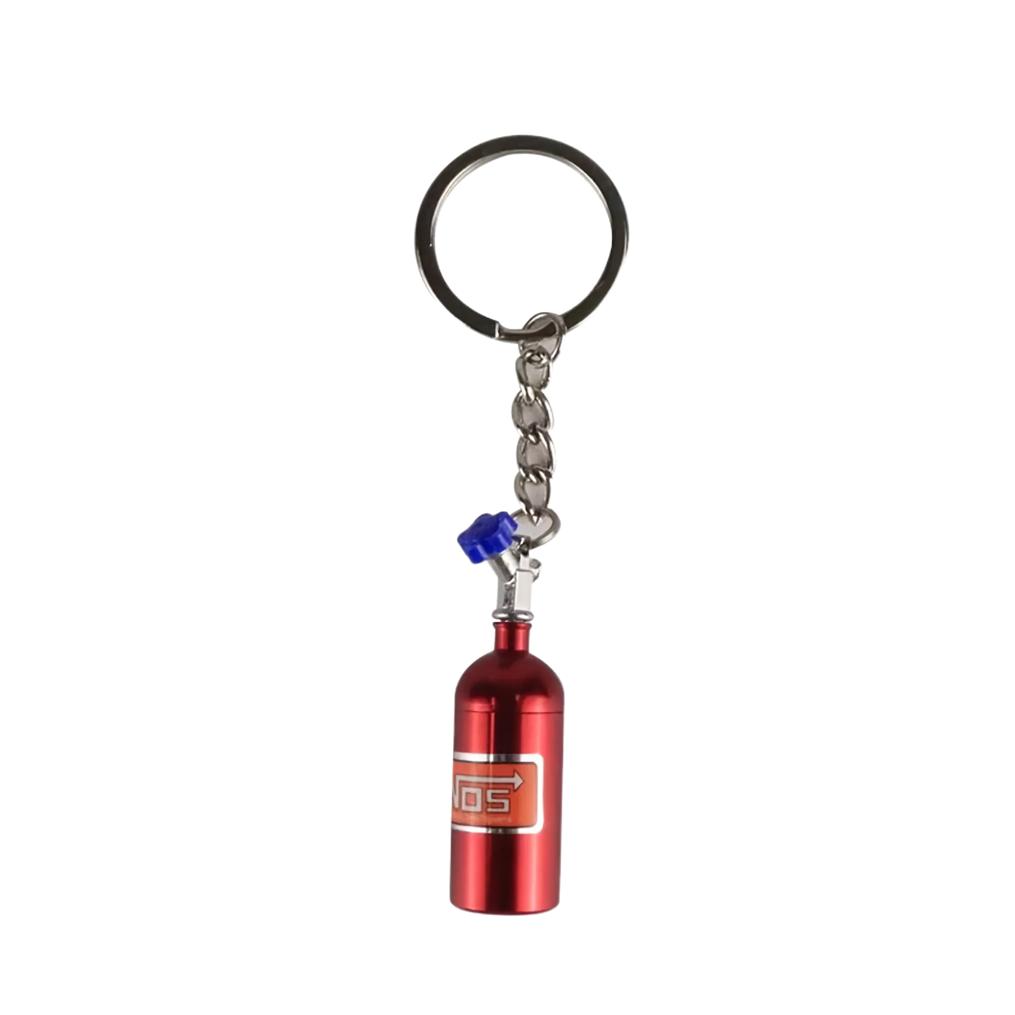 Mini NOS Bottle Keychain