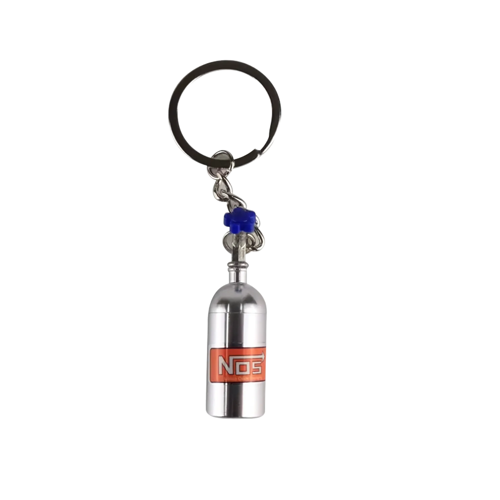 Mini NOS Bottle Keychain