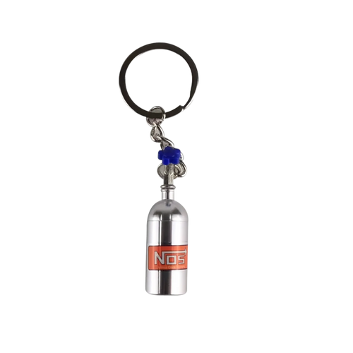 Mini NOS Bottle Keychain