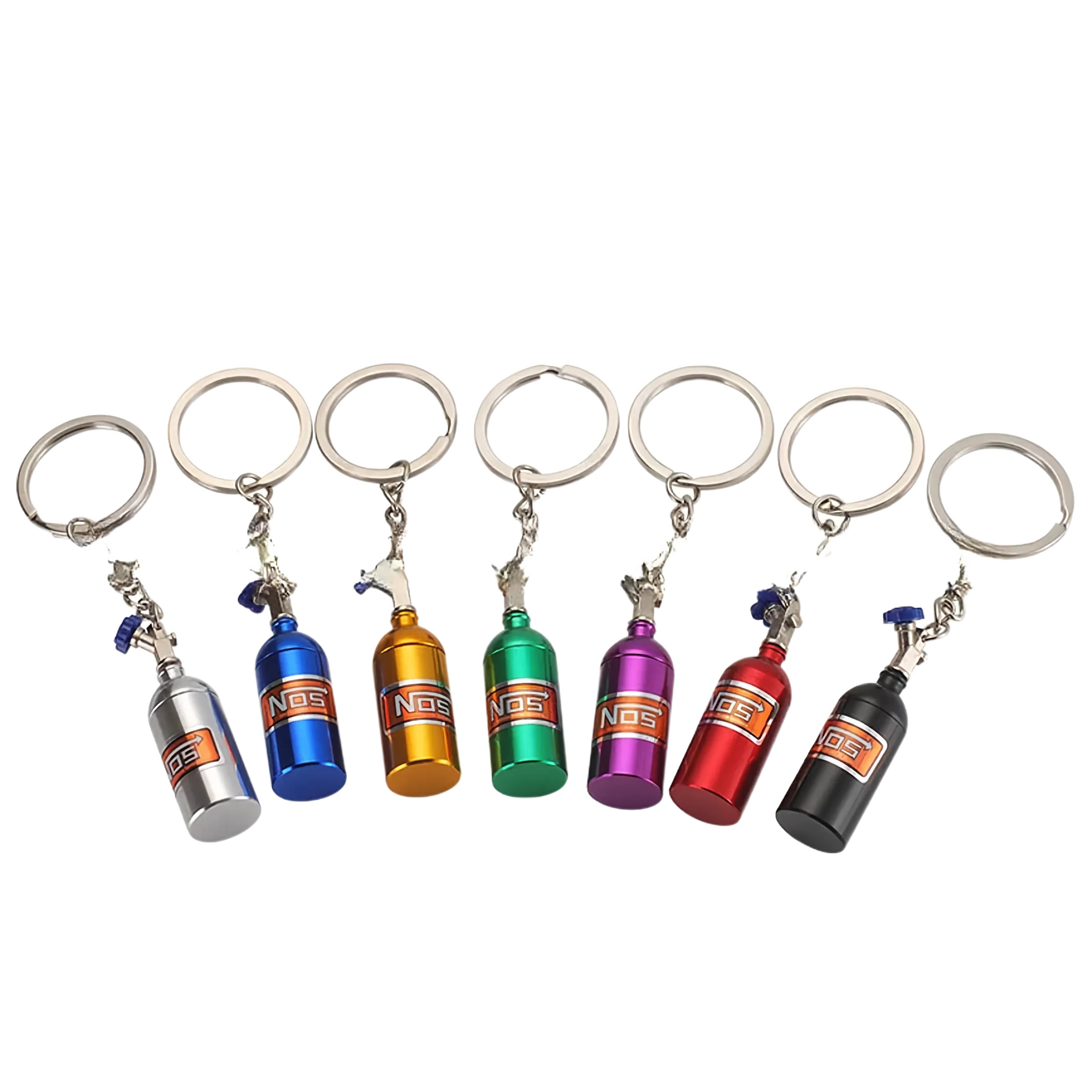 Mini NOS Bottle Keychain
