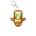 The Undying Guardian Charm Keychain