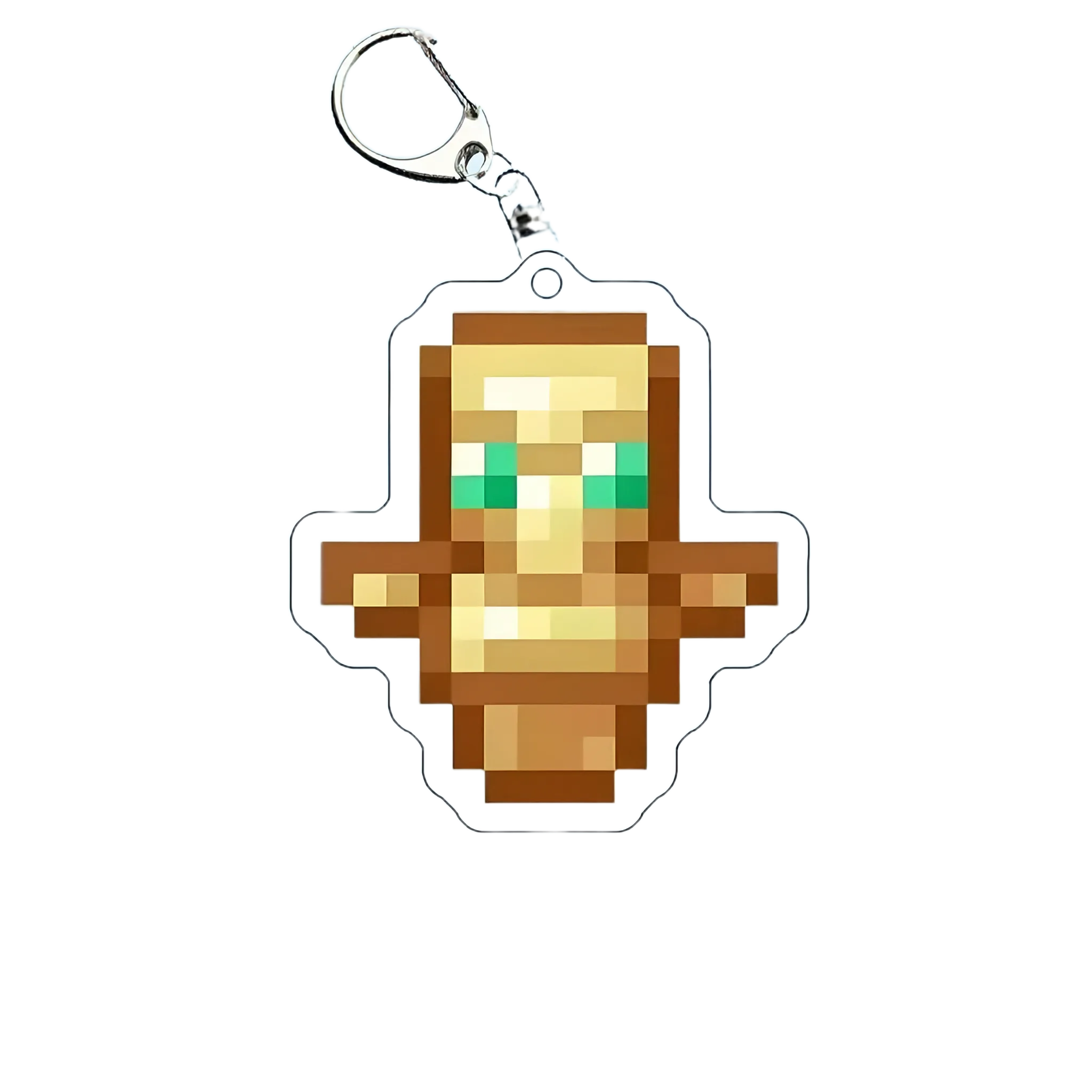 The Undying Guardian Charm Keychain